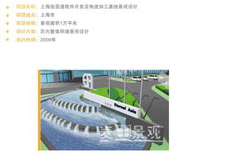 融合智能與自然 上海怡亞通軟件開發(fā)及物流加工基地景觀設(shè)計方案