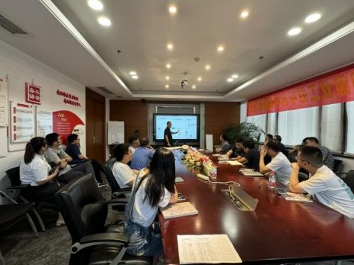 西頓照明與中機中聯工程開展工業照明產品技術交流會，共探技術合作新篇章